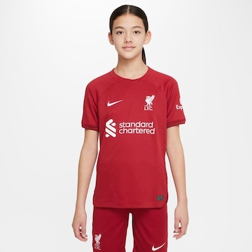 Camisa Liverpool I 22/23 Nike Torcedor Pro - Infantil