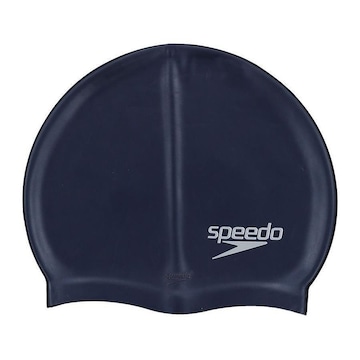 Touca Speedo Silicone Flat - Adulto