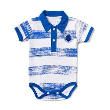 Body Polo do Cruzeiro Reve Dor Shield - Infantil