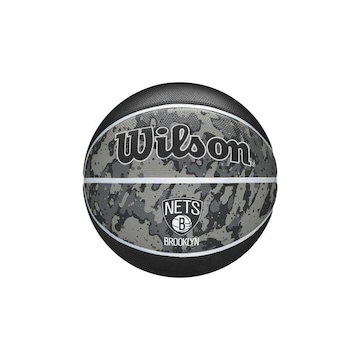 Bola Basquete NBA Team Tiedye Brooklyn Nets Wilson Oficial