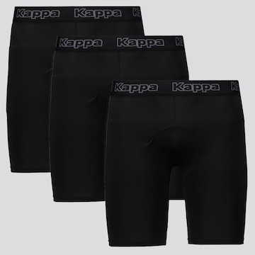 Kit de Bermudas Térmicas Kappa Belquior com 3 Unidades - Masculino