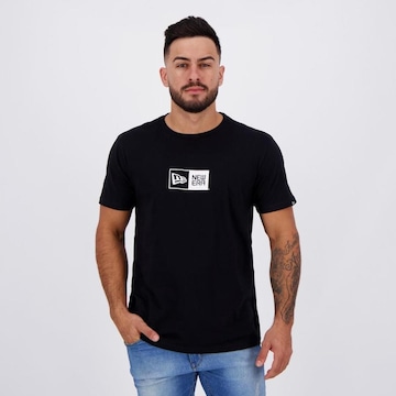 Camiseta New Era Essential Box - Masculina