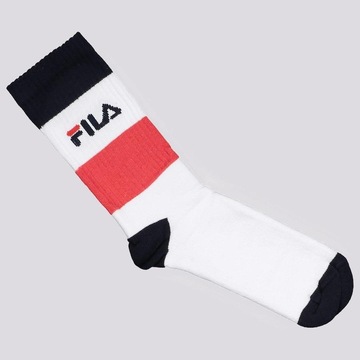 Meia Fila Color Block - Adulto