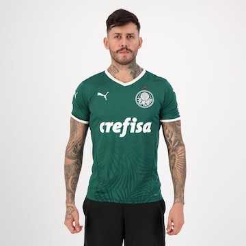 Camisa Puma Palmeiras I 2022 - Masculina