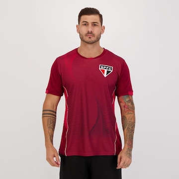 Camisa do São Paulo SPR Inserts - Masculina