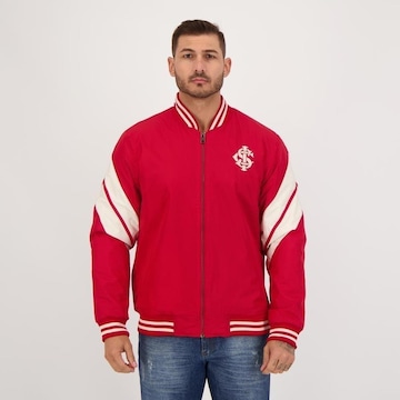 Jaqueta do Internacional FutFanatics Bomber - Masculina