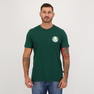 Camisa do Palmeiras Classic Logos - Masculina