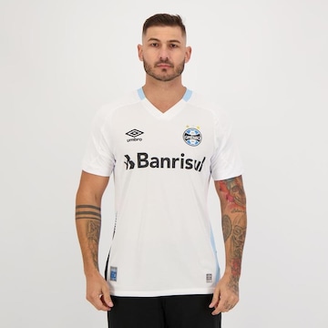 Camisa Umbro Grêmio II 2022 Com Número - Masculina