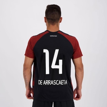 Camisa do Flamengo Motion 14 De Arrascaeta - Masculina