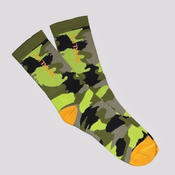 Meia Cano Alto Oakley Crew - Masculina
