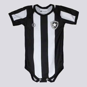 Body do Botafogo Stripe Ii Torcida Baby - Infantil