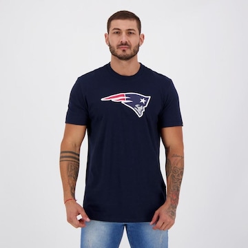 Camiseta New Era NFL New England Patriots Strike - Masculina