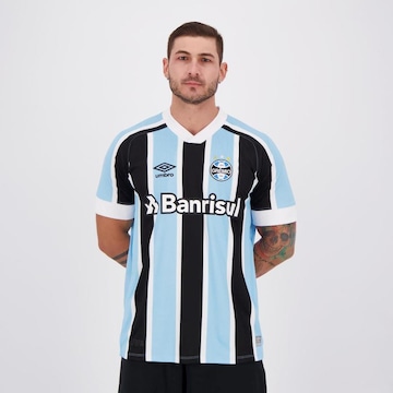 Camisa do Grêmio Umbro I 21 Classic - Masculina