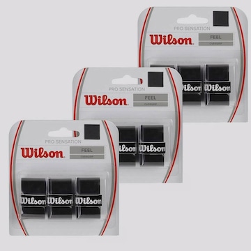 Overgrip Wilson Pro Sensation - 9 unidades