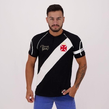 Camisa do Vasco 1998 Retrô Mauro Galvão - Masculina