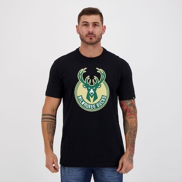 Camiseta New Era NBA Milwaukee Bucks - Masculina