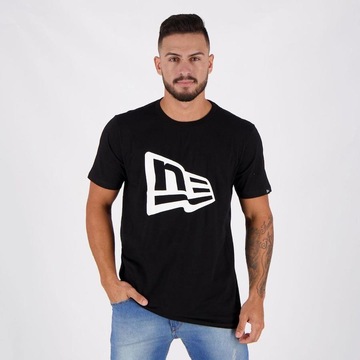 Camiseta New Era Essentials Flag - Masculina
