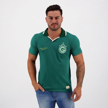 Camisa Retrômania Goiás 2000 - Masculina