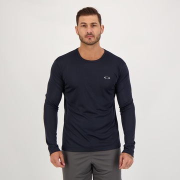Camiseta Manga Longa Oakley Daily Sport LS III - Masculina