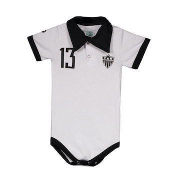Body Polo do Atlético Mineiro Torcida Baby - Infantil