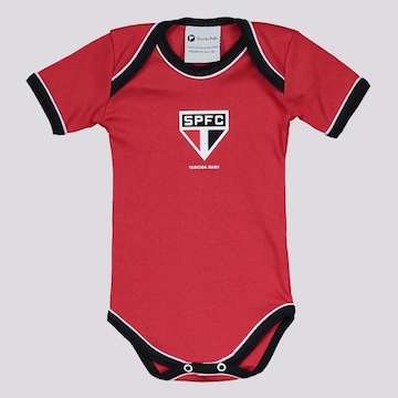 Body São Paulo IV Torcida Baby - Infantil