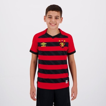 Camisa Umbro Sport Recife I 2021 - Infantil