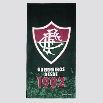 Toalha Bouton Fluminense Veludo