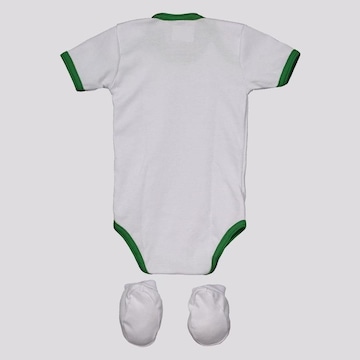 Kit Torcida Baby do Palmeiras: Body + Pantufa - Infantil