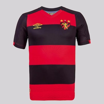 Camisa Umbro Sport Recife I 2022 Com Número - Masculina