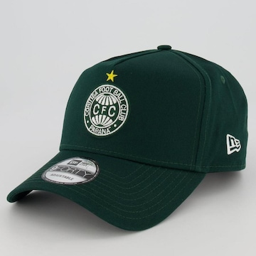 Boné Aba Curva New Era Coritiba Escudo 940 - Snapback - Adulto