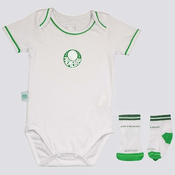 Kit Body Palmeiras Reve Dor Escudo Silkado - Infantil