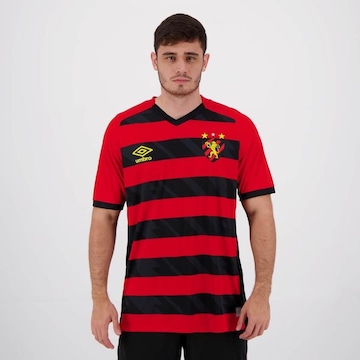 Camisa Umbro Sport Recife I 2021 Jogador - Masculina