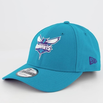 Boné Aba Curva New Era NBA Charlotte Hornets 940 - Snapback - Adulto