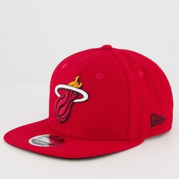 Boné Aba Reta New Era NBA Miami Heat 950 - Snapback - Adulto