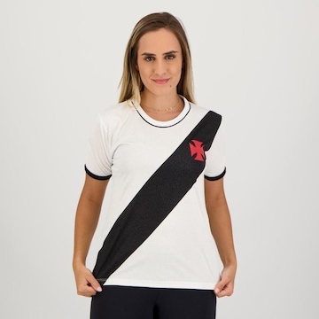 Camiseta do Vasco Feminina Braziline Caravel