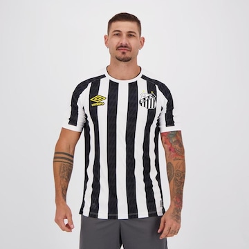 Camisa Umbro Santos II 2021 Jogador - Masculina