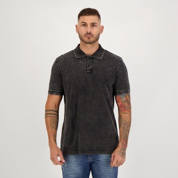 Camisa Polo Flamengo Futfanatics Grid - Masculina