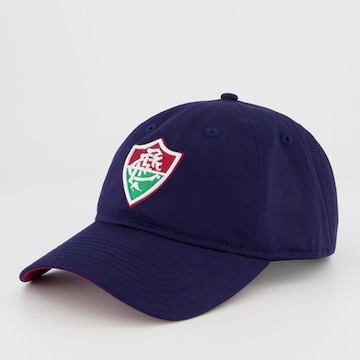 Boné Aba Curva do Fluminense New Era 920 - Strapback - Adulto