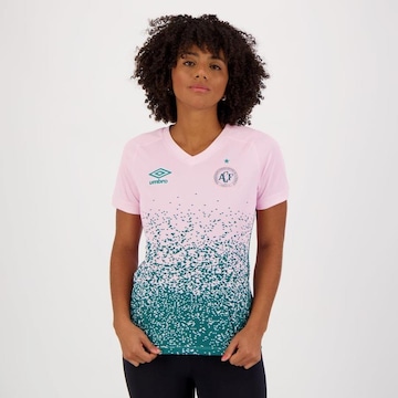 Camisa Umbro Chapecoense Outubro2021 - Feminina