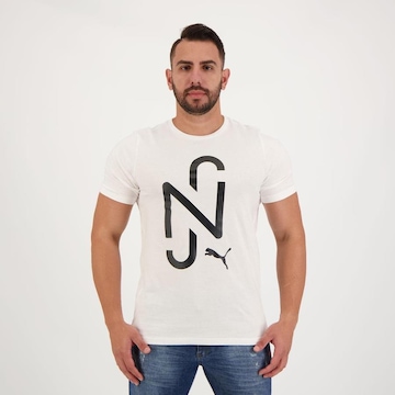 Camiseta Puma NJR Goal Casuals - Masculina