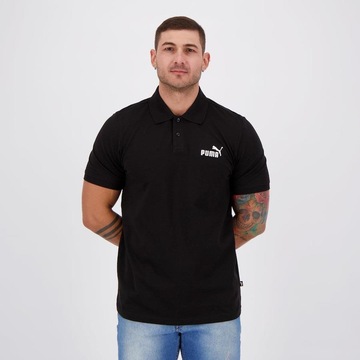 Camisa Polo Puma Essential Pique - Masculina