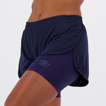 Shorts Umbro TWR Double - Feminino