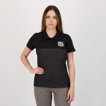 Camisa Polo Santos Futfanatics Barge - Feminina