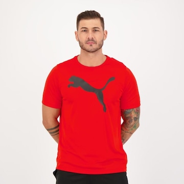 Camiseta Puma Active Big Logo 22 - Masculina