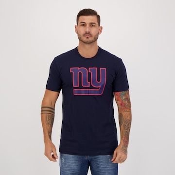 Camisa Futebol Americano Nike New York Giants - Branco/Vermelho