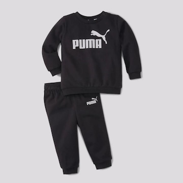 Agasalho Puma Minicats Ess Crew Jogger FL - Infantil