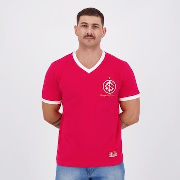 Camisa do Internacional Retrô 1975 - Masculina