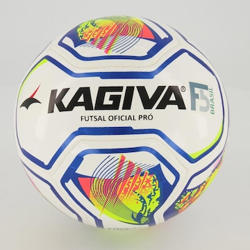 Bola de Futsal Kagiva F5 Brasil Pro