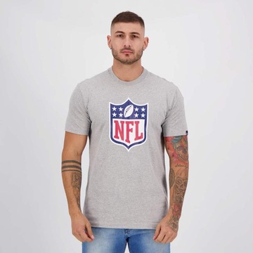 Camiseta New Era Essentials Logo NFL - Masculina