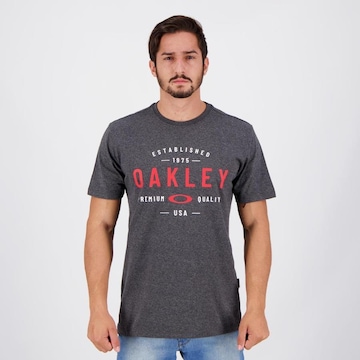 Camiseta Oakley Phantasmagoria Block Masculina Vermelho - Camisa e Camiseta  Esportiva - Magazine Luiza